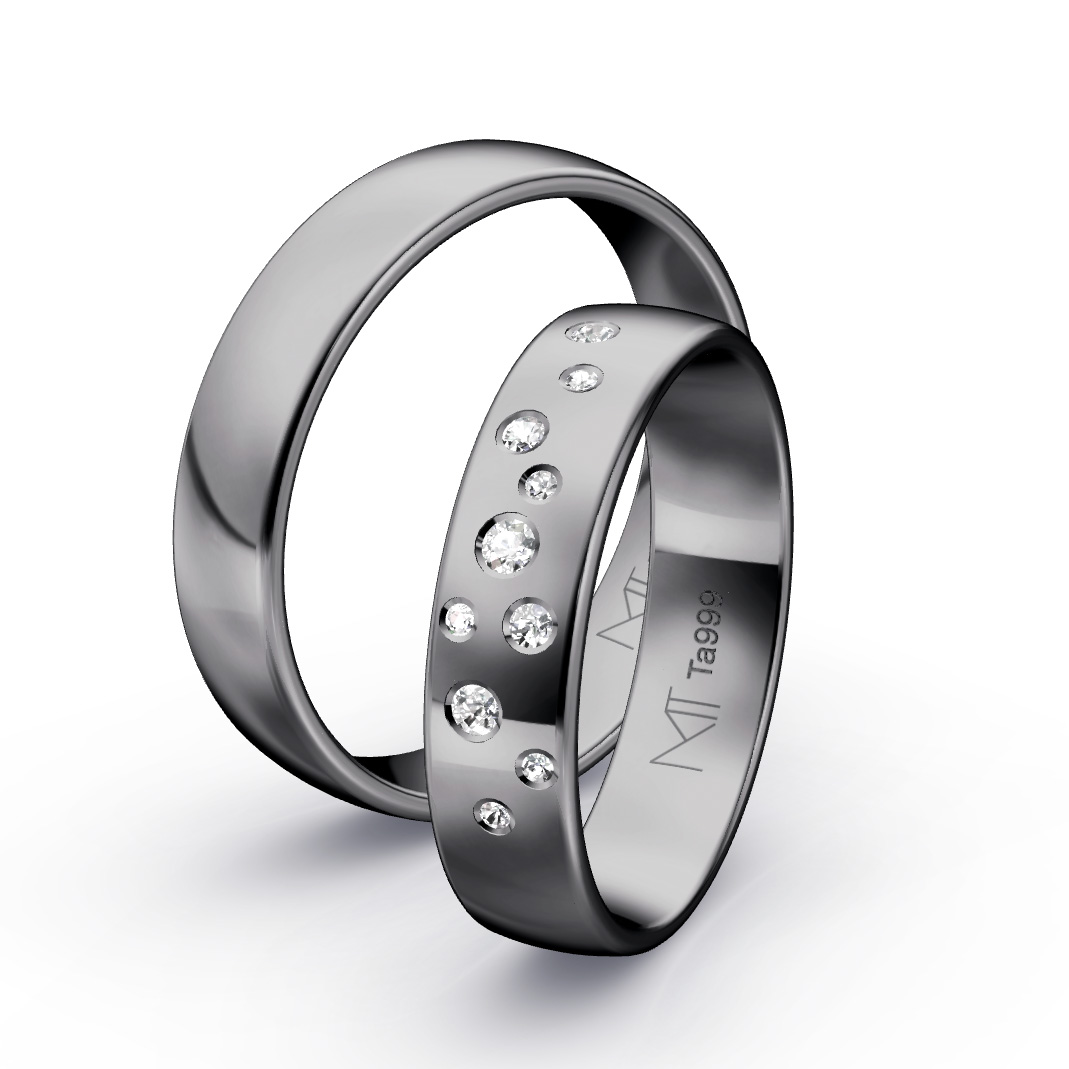 Tantal Eheringe handgefertigt in Deutschland.jpg Tantal Eheringe Tantaltrauringe für Damen und Herren – exklusiv & individuell