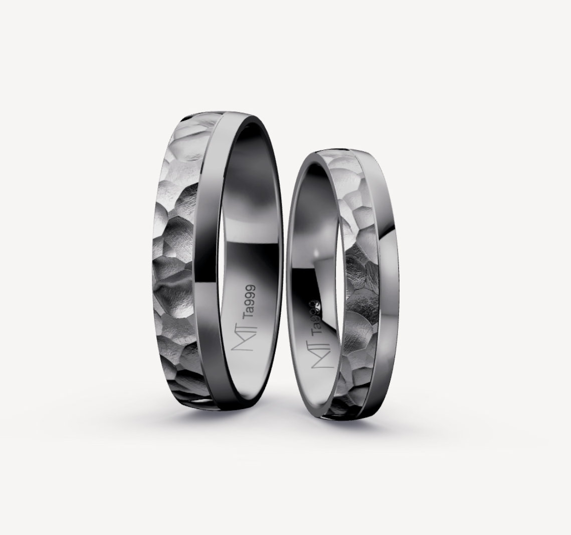 Tantal Ehering poliert