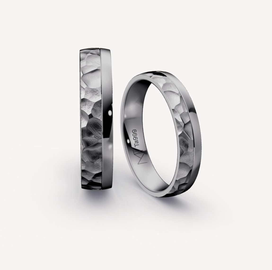 Tantal Ehering poliert