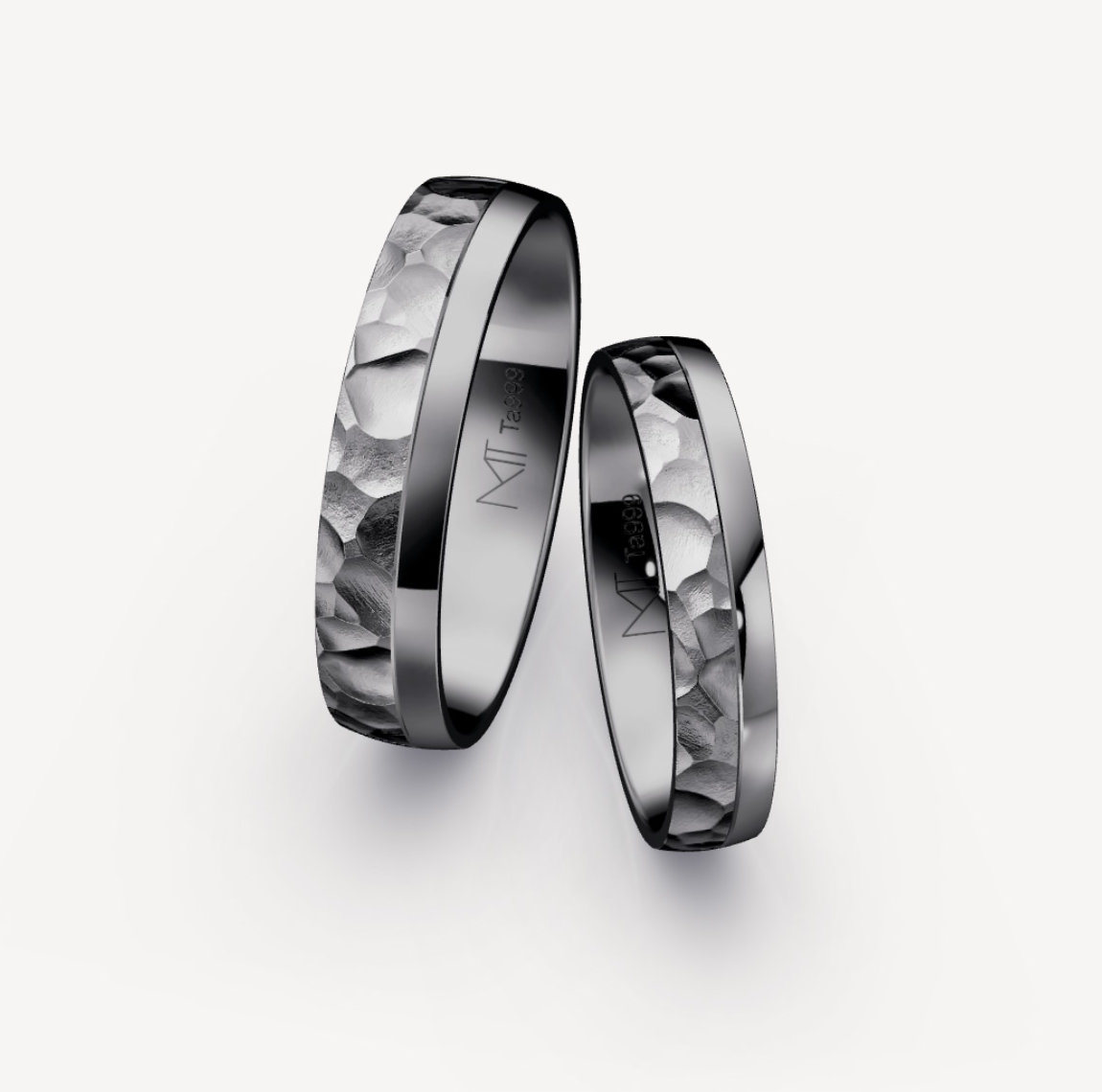 Tantal Ehering poliert