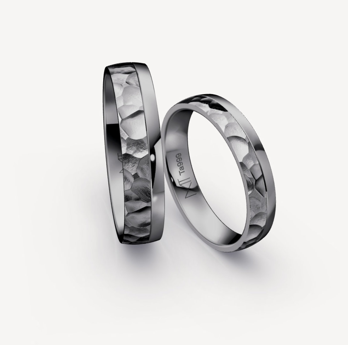 Tantal Ehering poliert