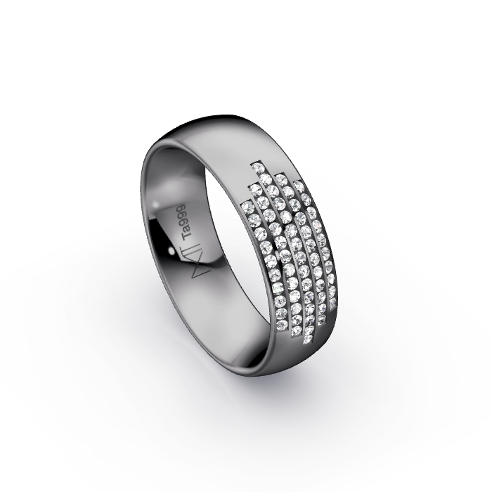 Eheringe aus Tantal Ta999 schmuck